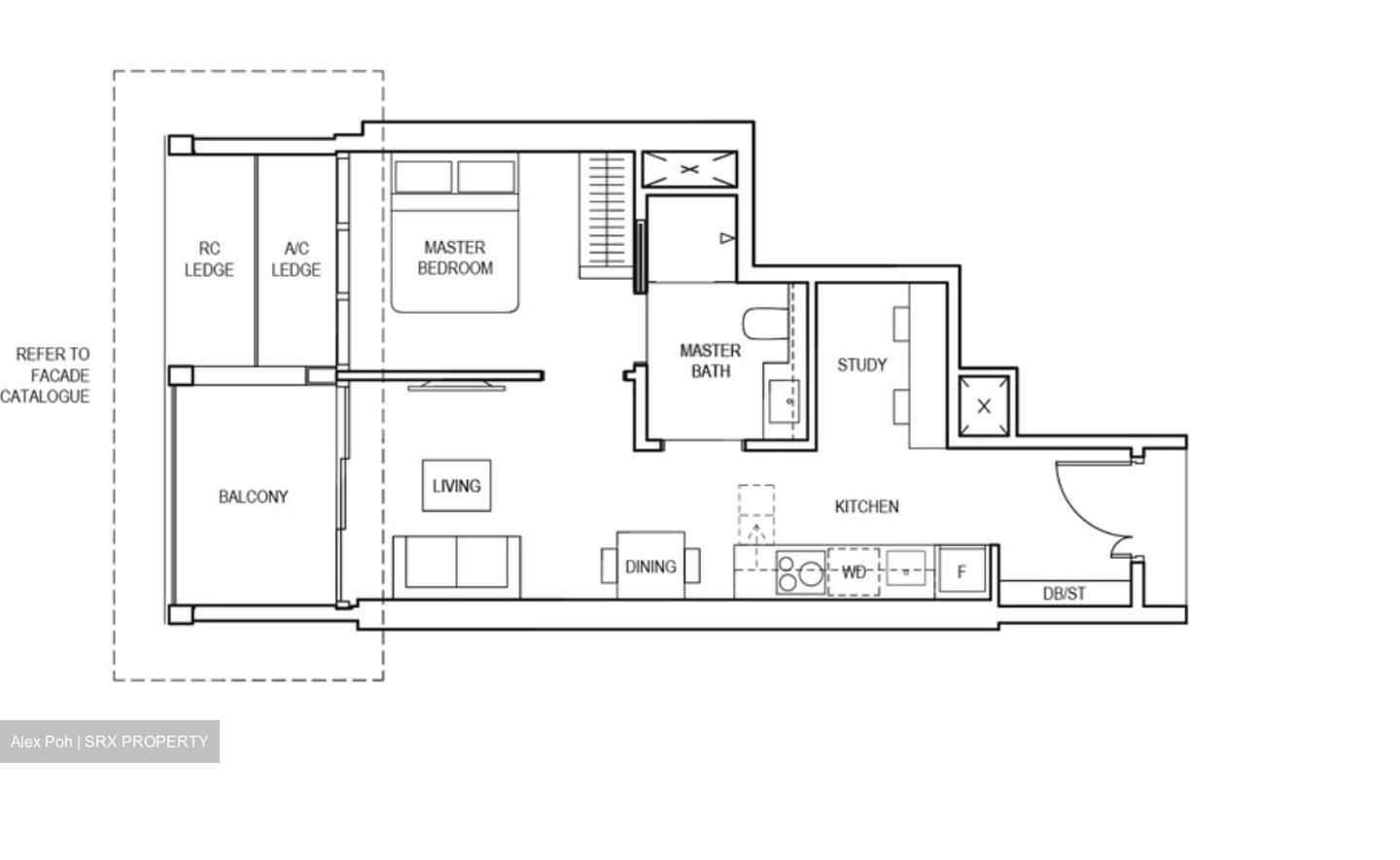 Canninghill Piers (D6), Apartment #561249911